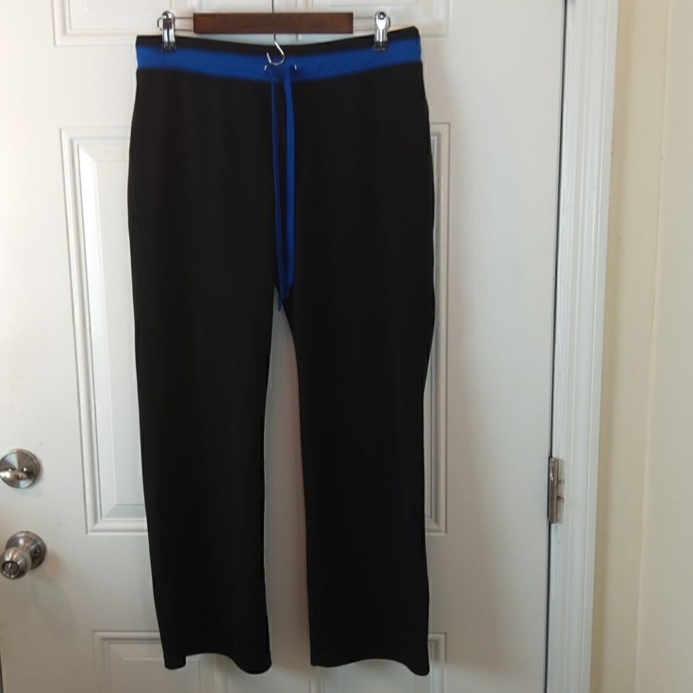 (3/$20) Be inspired black and blue yoga pants